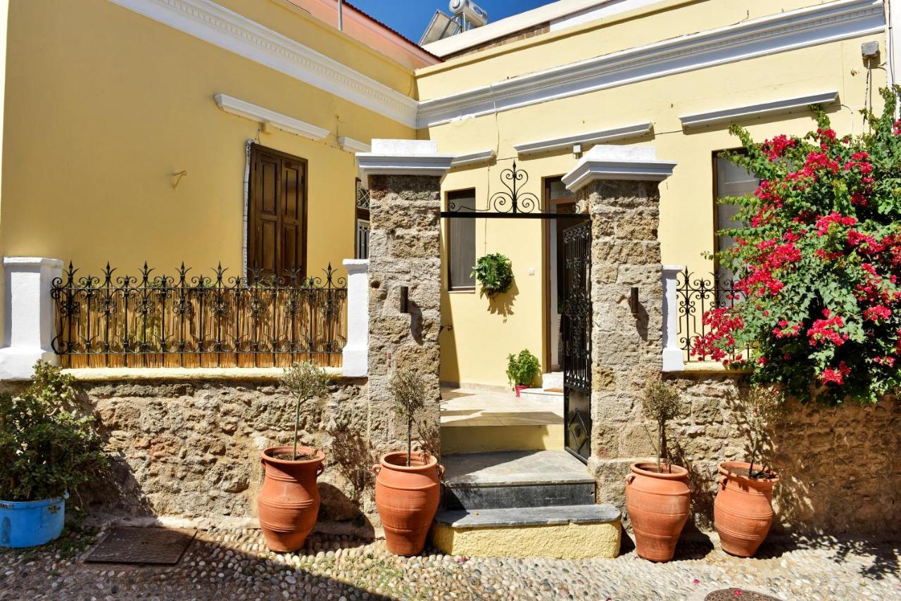 Ferenikis House Apartment Rhodes City Bagian luar foto