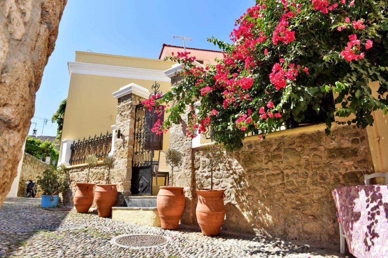 Ferenikis House Apartment Rhodes City Bagian luar foto