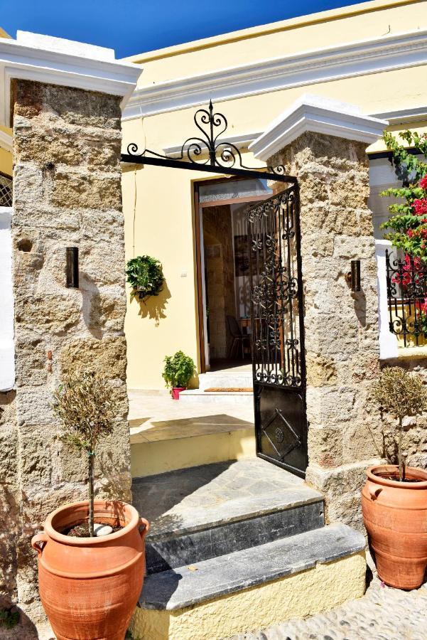 Ferenikis House Apartment Rhodes City Bagian luar foto