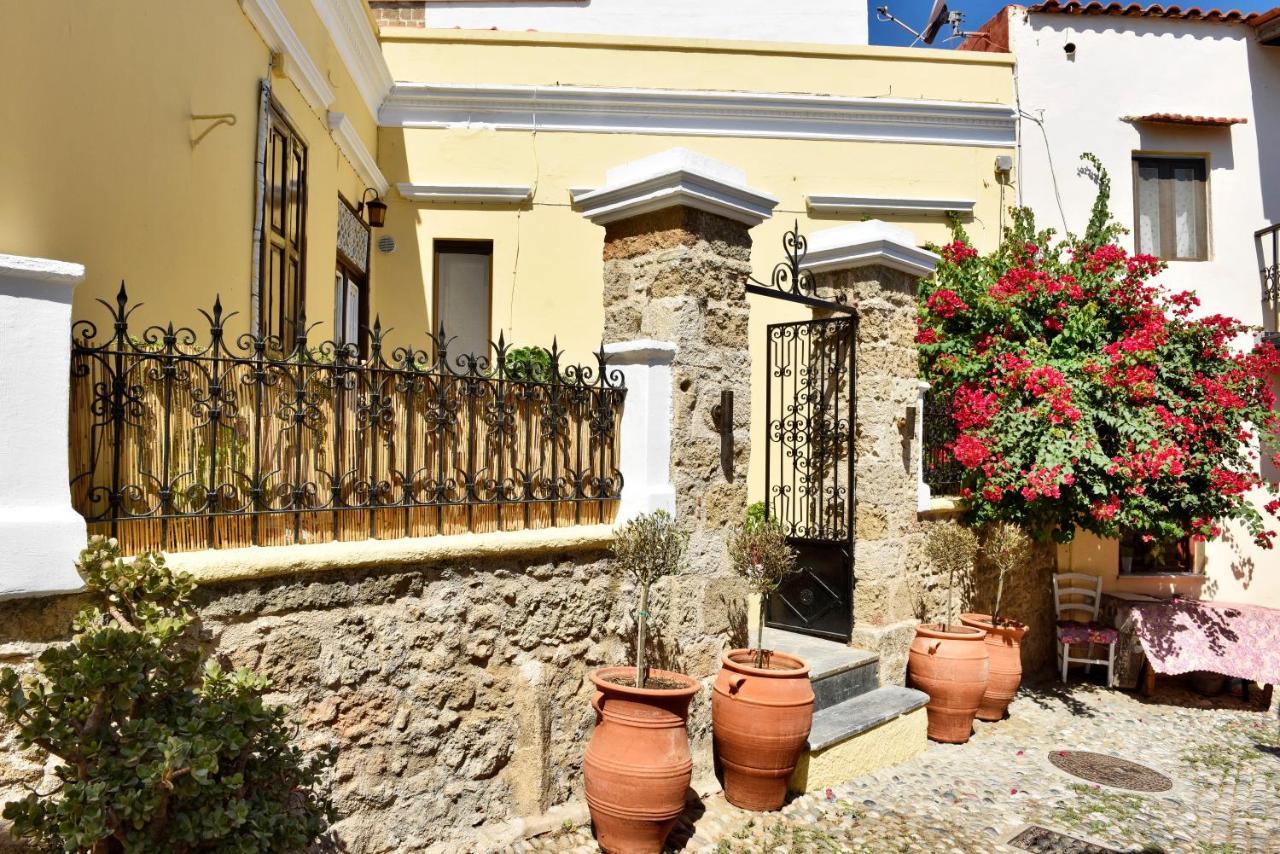 Ferenikis House Apartment Rhodes City Bagian luar foto